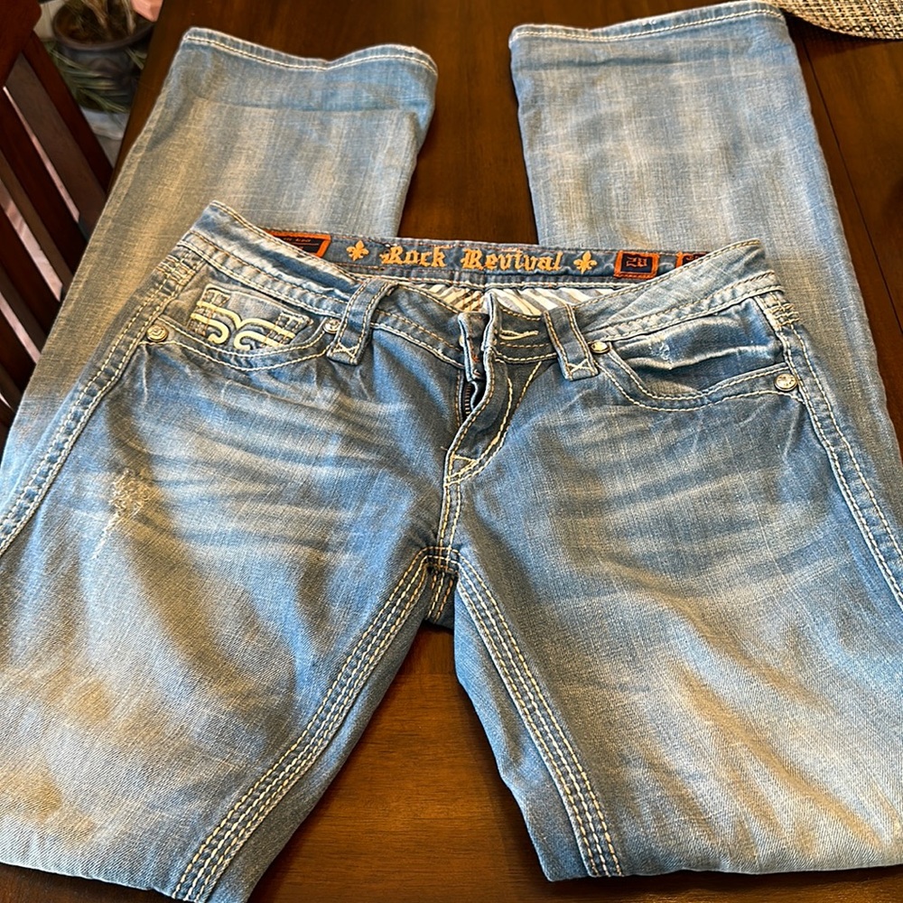 Rock revival size 28 pants good shape, not much wear
